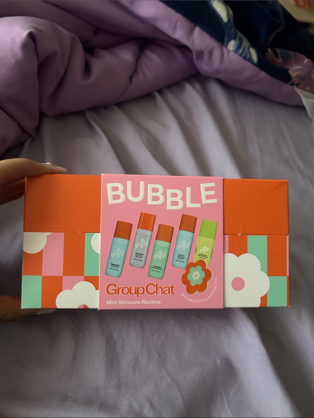 Bubble GroupChat Mini Skincare Set